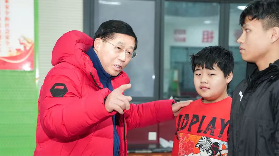 比赛中